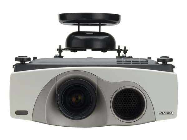 Sanus VisionMount Universal VMPR1B - Monteringssæt (til loftmontering) - for projektor - sort - loftsmonterbar