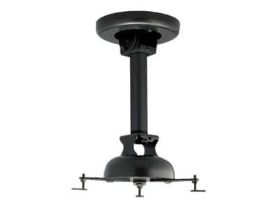 Sanus VisionMount Universal VMPR1B - Monteringssæt (til loftmontering) - for projektor - sort - loftsmonterbar