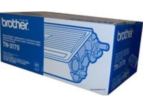 Brother TN3170 - Svart - original - tonerpatron - for Brother DCP-8060, 8065, HL-5240, 5250, 5270, 5280, MFC-8460, 8860, 8870