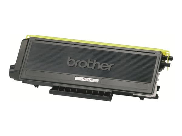 Brother TN3170 - Svart - original - tonerpatron - for Brother DCP-8060, 8065, HL-5240, 5250, 5270, 5280, MFC-8460, 8860, 8870