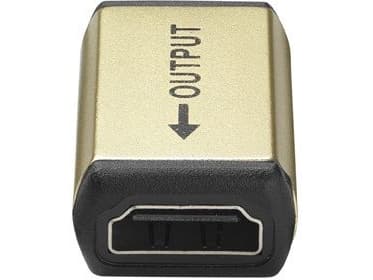 VivoLink Pro - HDMI-förlängningsadapter - HDMI hona till HDMI hona - 4 cm