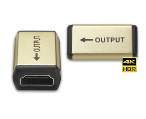 VivoLink Pro - HDMI-förlängningsadapter - HDMI hona till HDMI hona - 4 cm