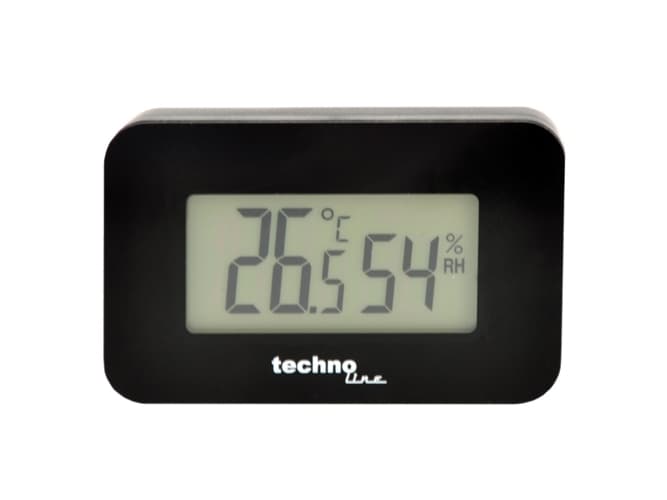 Technoline WS 7009, Svart, °C, Digital, Batteri, CR2032, 52 mm