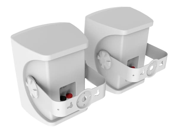 Vision SP-1800, 3-suuntainen, 2.0 kanavaa, Langallinen, 50 W, 80 - 20000 Hz, Valkoinen