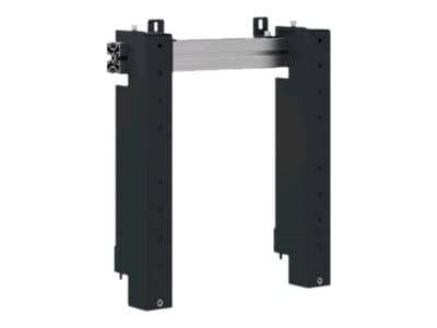 Neovo VWM-01 - Monteringssett (2 veggbraketter, monteringsarm) - for videovegg - aluminium, stål - svart og sølv - skjermstørrelse: 42"-65" - monteri Sort, Sølv