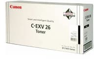 Canon C-EXV 26 - Svart - original - tonerpatron - for imageRUNNER C1021, C1021i, C1021iF