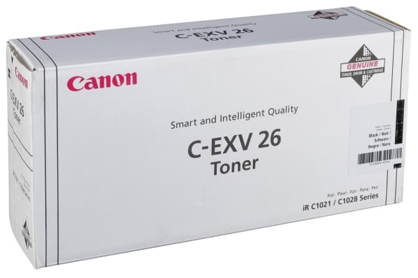 Canon C-EXV 26 - Svart - original - tonerpatron - for imageRUNNER C1021, C1021i, C1021iF