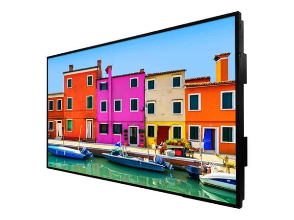 DynaScan DS491LT4 - 49" Diagonal klass (48.5" visbar) - Semi-Outdoor Series LED-bakgrundsbelyst LCD-skärm - kommersiell användning - 1080p 1920 x 108 Svart