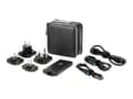 Miniatyrbild 3 av 5: HP Smart Travel - Strömadapter - 65 Watt - för HP EliteBook 8XX, Folio 9470m, Revolve 810, 2XXXp, 84XXp, 85XXp, ZBook 14, EliteBook 84XXw