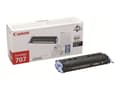 Miniatyrbilde 3 av 5: Canon 707 - Svart - original - tonerpatron - for i-SENSYS LBP5000, LBP5100; Laser Shot LBP-5000, 5100
