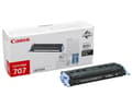 Miniatyrbilde 5 av 5: Canon 707 - Svart - original - tonerpatron - for i-SENSYS LBP5000, LBP5100; Laser Shot LBP-5000, 5100