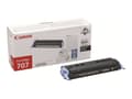 Miniatyrbilde 2 av 5: Canon 707 - Svart - original - tonerpatron - for i-SENSYS LBP5000, LBP5100; Laser Shot LBP-5000, 5100