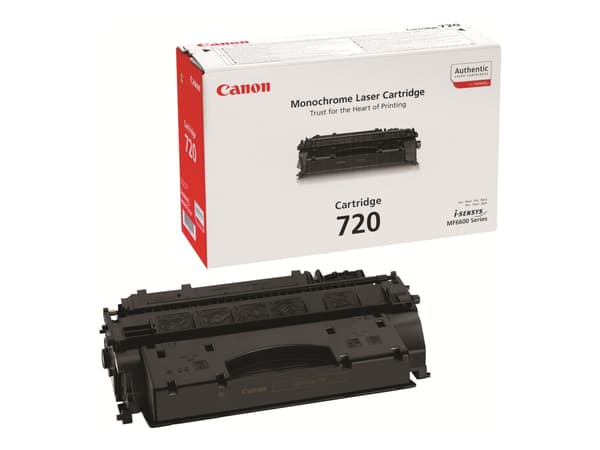 Canon CRG-720 - Svart - original - tonerpatron - for i-SENSYS MF6680DN