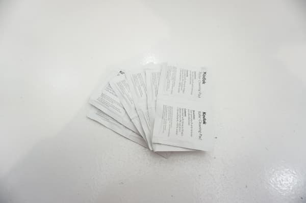 Kodak - Scanner roller cleaning sheet