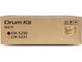 Miniatyrbilde 2 av 3: Kyocera DK 5230 - Sort - original - tromlekit - for ECOSYS M5521, M5526, P5021, P5026