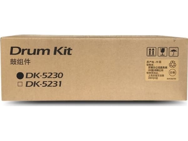 Kyocera DK 5230 - Sort - original - tromlekit - for ECOSYS M5521, M5526, P5021, P5026
