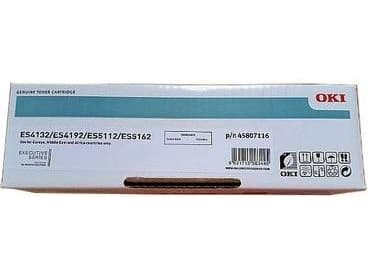 OKI - Svart - original - tonerpatron - for ES 4132dn, 4192 MFP, 5112dn, 5162 MFP, 5162dnw