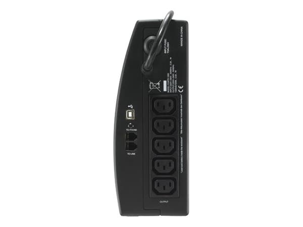 ONLINE Yunto 1500 - UPS - AC 230 V - 900 watt - 1500 VA - 9 Ah - USB - utgangskontakter: 5