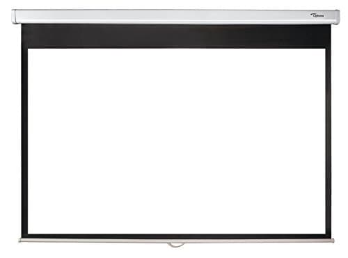 Optoma DS-1095PMG+ - Projektorduk - takmontering, väggmontering - 95" (241 cm) - 16:10 - Matte White