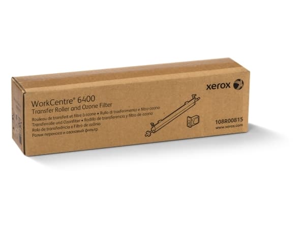 Xerox WorkCentre 6400 - Overføringsvalse for skriver - for WorkCentre 6400, 6400/XFM, 6400S, 6400SFS, 6400X, 6400XF, 6400XM