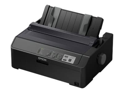 Epson FX 890II - Skriver - S/H - punktmatrise - Rull (21,6 cm), JIS B4, 254 mm (bredde) - 240 x 144 dpi - 9 pin - inntil 738 tegn/sek - parallell, US