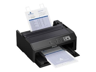 Epson FX 890II - Skriver - S/H - punktmatrise - Rull (21,6 cm), JIS B4, 254 mm (bredde) - 240 x 144 dpi - 9 pin - inntil 738 tegn/sek - parallell, US