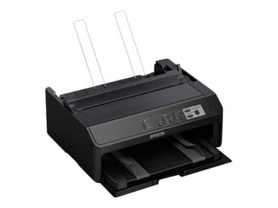 Epson FX 890II - Skriver - S/H - punktmatrise - Rull (21,6 cm), JIS B4, 254 mm (bredde) - 240 x 144 dpi - 9 pin - inntil 738 tegn/sek - parallell, US