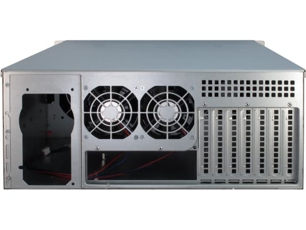 Inter-Tech IPC 4U-4416 - Rackmonterbar - 4U - forlenget ATX / SSI EEB - ingen strømforsyning (ATX) - USB