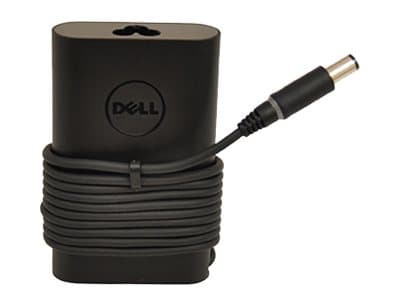 Dell AC Adapter - Strømadapter - 65 watt - Storbritannia, Irland - for Inspiron 15 3531, 15 3537, 15R 5537, 17R 5737, 3737; Latitude 5414, 7414, E724 Sort