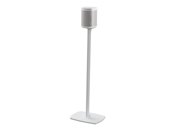 Flexson S1-FS - Stativ - for høyttaler(e) - hvit - plassering på gulv - for Sonos One