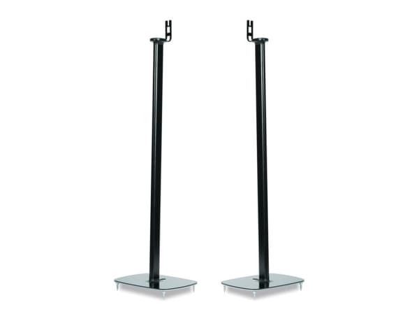 Flexson S1-FSX2 - Ställ - för högtalare - svart - golvstående (paket om 2) - för Sonos One (svart)