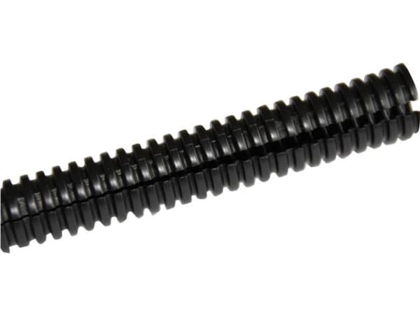 Mårbeskyttelsesrør HP Autozubehör 10100 Diameter indv. 10,4 mm Sort 2 m