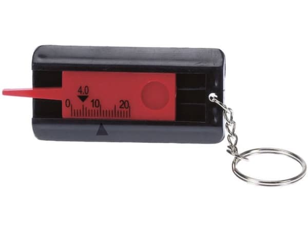 HP Autozubehör 18252 Dækprofilmåler Analog, mekanisk Måleområde dybde 0 - 20 mm