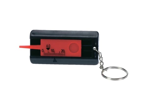 HP Autozubehör 18252 Dækprofilmåler Analog, mekanisk Måleområde dybde 0 - 20 mm