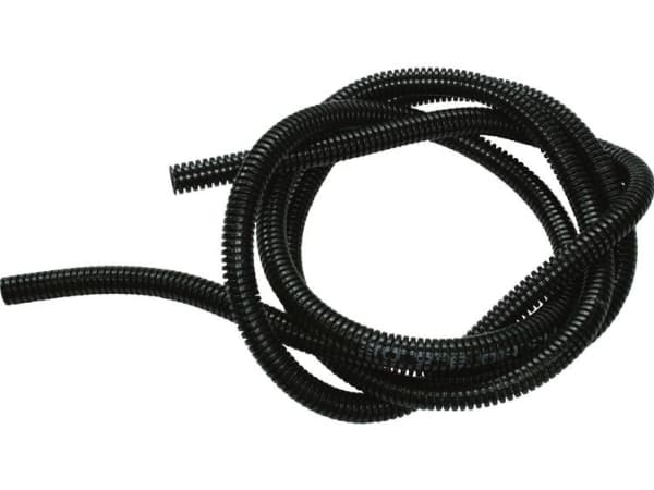 Mårbeskyttelsesrør IWH 078404 Diameter indv. 8,5 mm Sort 2 m