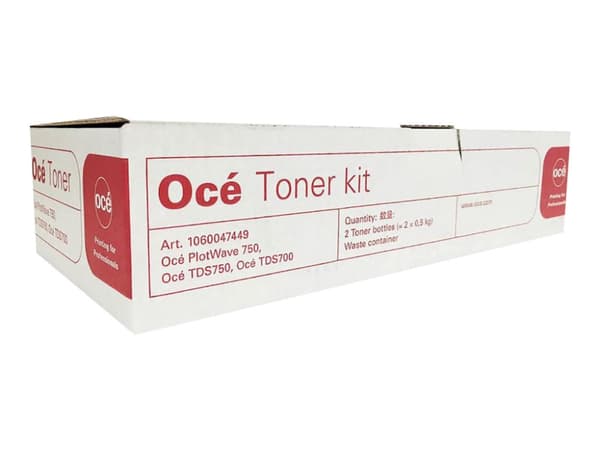 Canon Production Printing - Original - tonersett - for Océ TDS700