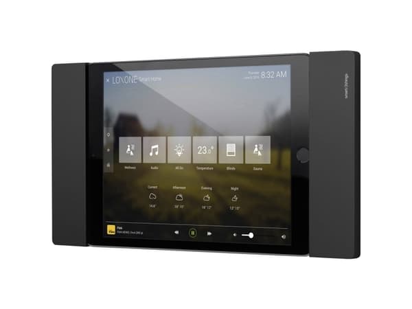 Smart Things s09 b iPad vægholder Sort Passer til Apple: iPad mini 4, iPad mini (5. generation)