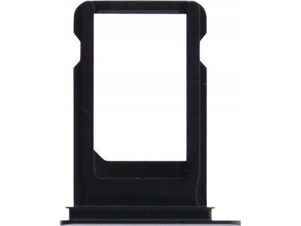 CoreParts MOBX-IP7G-HS-SIM-B, Sim-korttikotelo, Apple, iPhone 7, Musta, 0,1 mm, 0,2 mm
