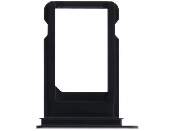 CoreParts MOBX-IP7G-HS-SIM-B, Sim-korttikotelo, Apple, iPhone 7, Musta, 0,1 mm, 0,2 mm