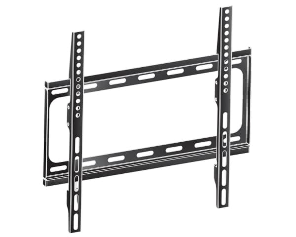 Iiyama - Monteringssett (spindel) - for LCD-skjerm - skjermstørrelse: 26"-55" - monteringsgrensesnitt: inntil 400 x 400 mm - veggmonterbar - for ProL