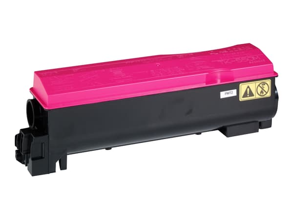 Kyocera TK 550M - Magenta - original - tonerpatron - for FS-C5200DN