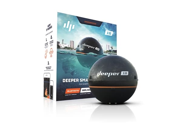 Syvemmälle kaikuluotain Smart Sonar PRO