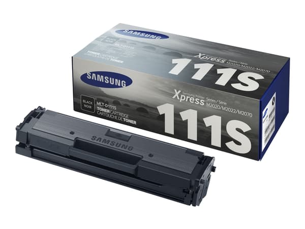 Lasertoner, Samsung MLT-D111S/ELS, 1.000 sidor, Sortera