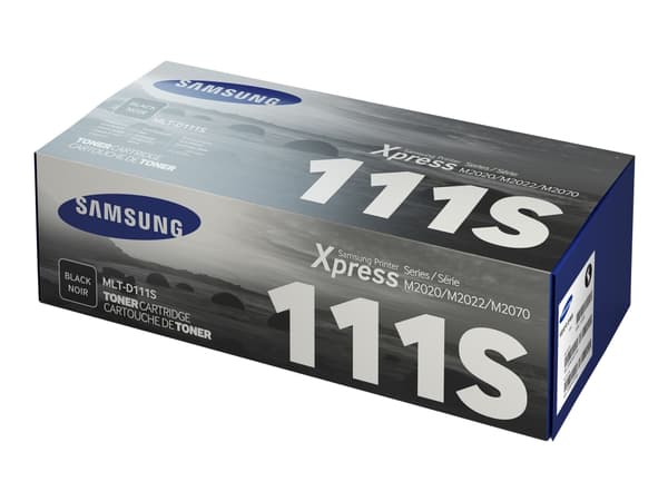 Lasertoner, Samsung MLT-D111S/ELS, 1.000 sidor, Sortera