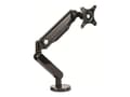 Miniatyrbild 3 av 5: Fellowes Platinum Monitor Arm - Monteringssats - justerbar arm - för Bildskärm - aluminium, stål, plast - svart - skärmstorlek: upp till 32 tum - dis