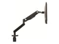 Miniatyrbild 4 av 5: Fellowes Platinum Monitor Arm - Monteringssats - justerbar arm - för Bildskärm - aluminium, stål, plast - svart - skärmstorlek: upp till 32 tum - dis