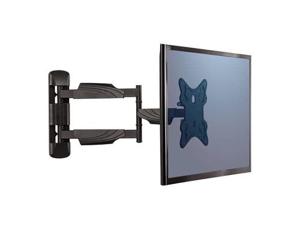 Fellowes - Brakett - for TV - svart - skjermstørrelse: inntil 55" - veggmonterbar