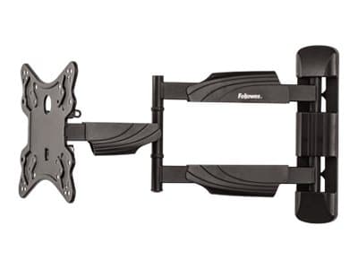 Fellowes - Brakett - for TV - svart - skjermstørrelse: inntil 55" - veggmonterbar