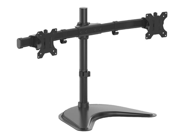 Monitorarm Seasa Fellowes Professional Series Dual, overflademontering