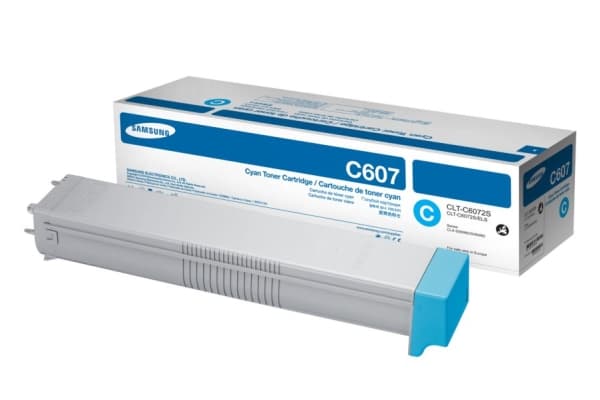 Samsung CLT-C6072S - Cyan - original - tonerpatron (SS537A) - for MultiXpress CLX-9250ND, CLX-9252NA, CLX-9350ND, CLX-9352NA